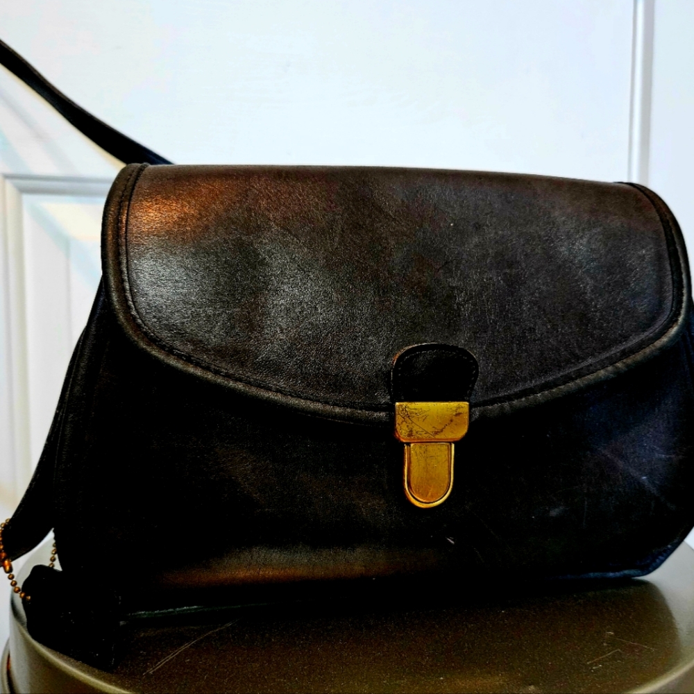 Vintage Coach Crossbody Bag